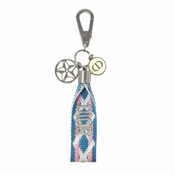 Dior Braided Keychain - Picture 1 of 7
